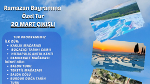 Pamukkale Turu 1 Gece Konaklamalı